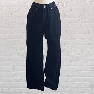 Black bootcut women's jeans from Tommy Hilfiger